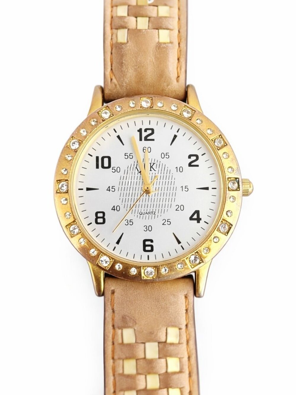 Preloved JBK Collection Ladies Watch – Gold-Tone, Elegant Vintage Style